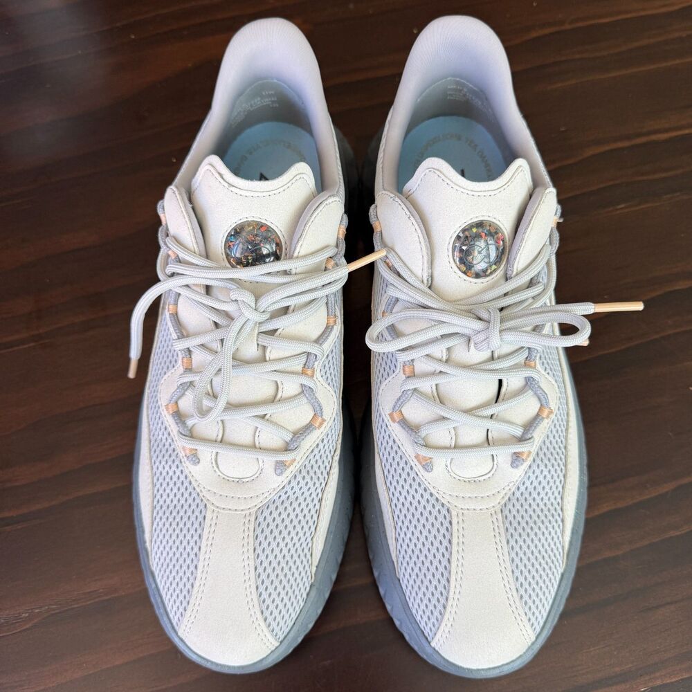 Size 11W - Cole Haan Generation ZERØGRAND II SQL Gray Men's Trainers C37226 - Picture 2 of 14